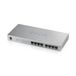 Zyxel GS1008HP - Commutateur Ethernet Gigabit PoE 8 ports - Non géré - Gris