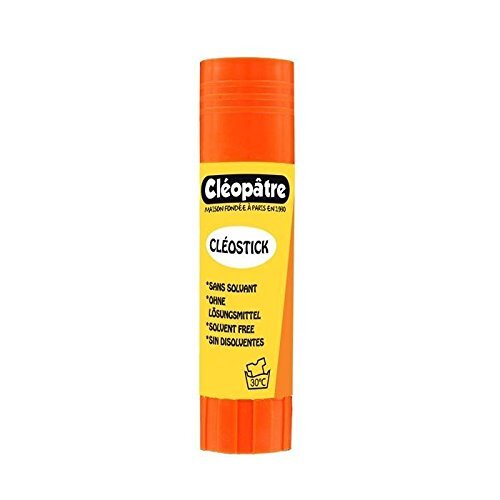 Cléopâtre Lijmstiften "Cléostick", 8 g, 6 stuks