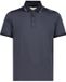 CMP Polo Korte Mouw Heren L Zwartblauw Polyester Effen Sportmode