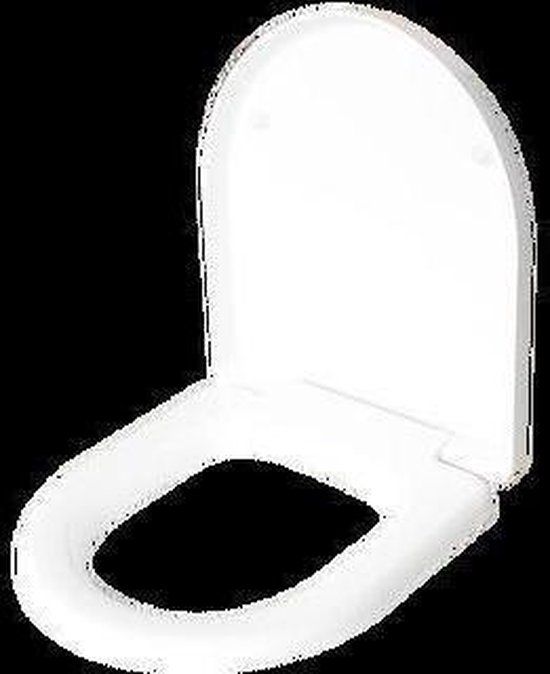 Villeroy & Boch 9M66E101 Toiletzitting wit duroplast
