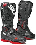 Sidi Crossfire 2 SM Zwart-Zwart Motorlaarzen - Maat 43
