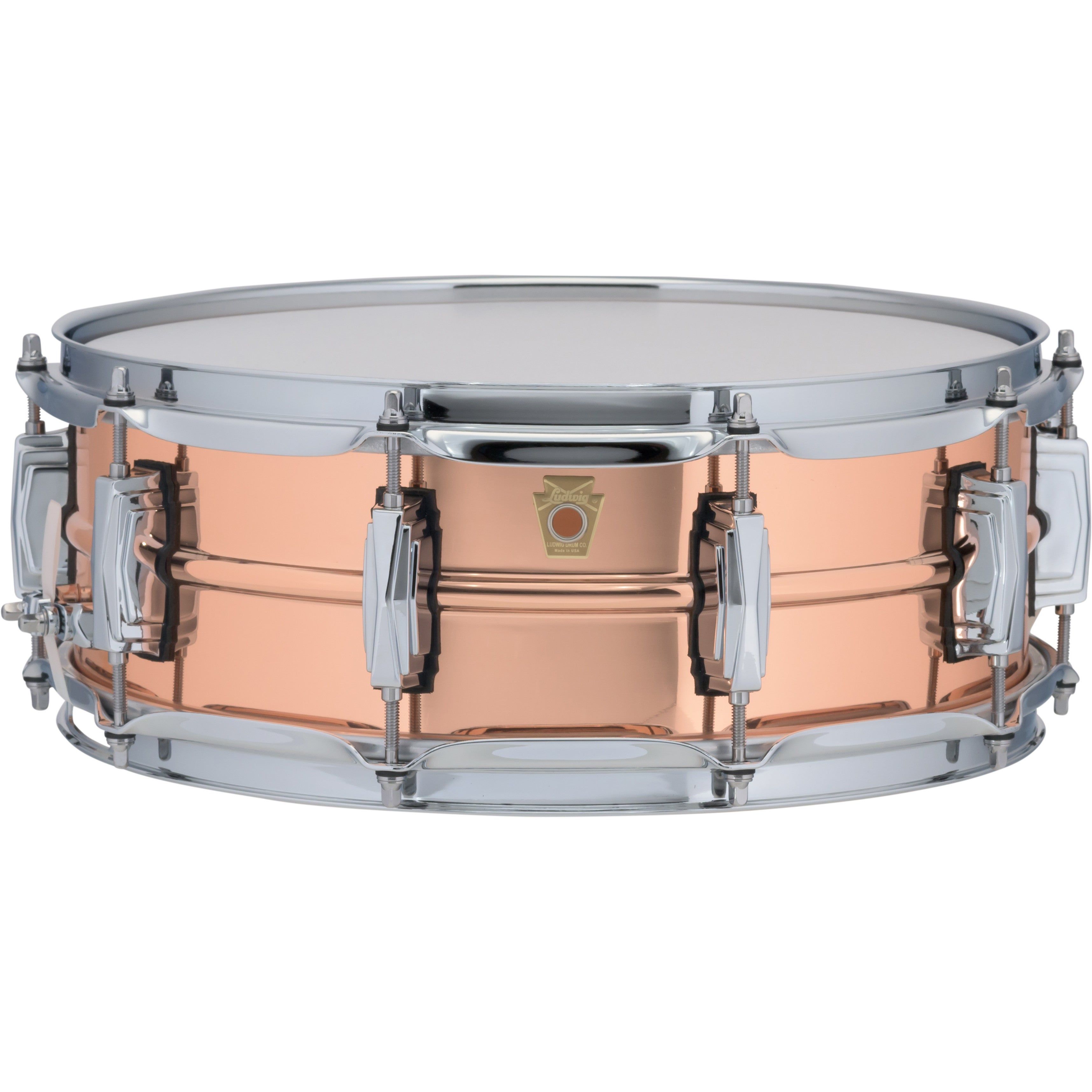 Ludwig LC660 Copper Phonic Snare Drum - 14 x 5 inch