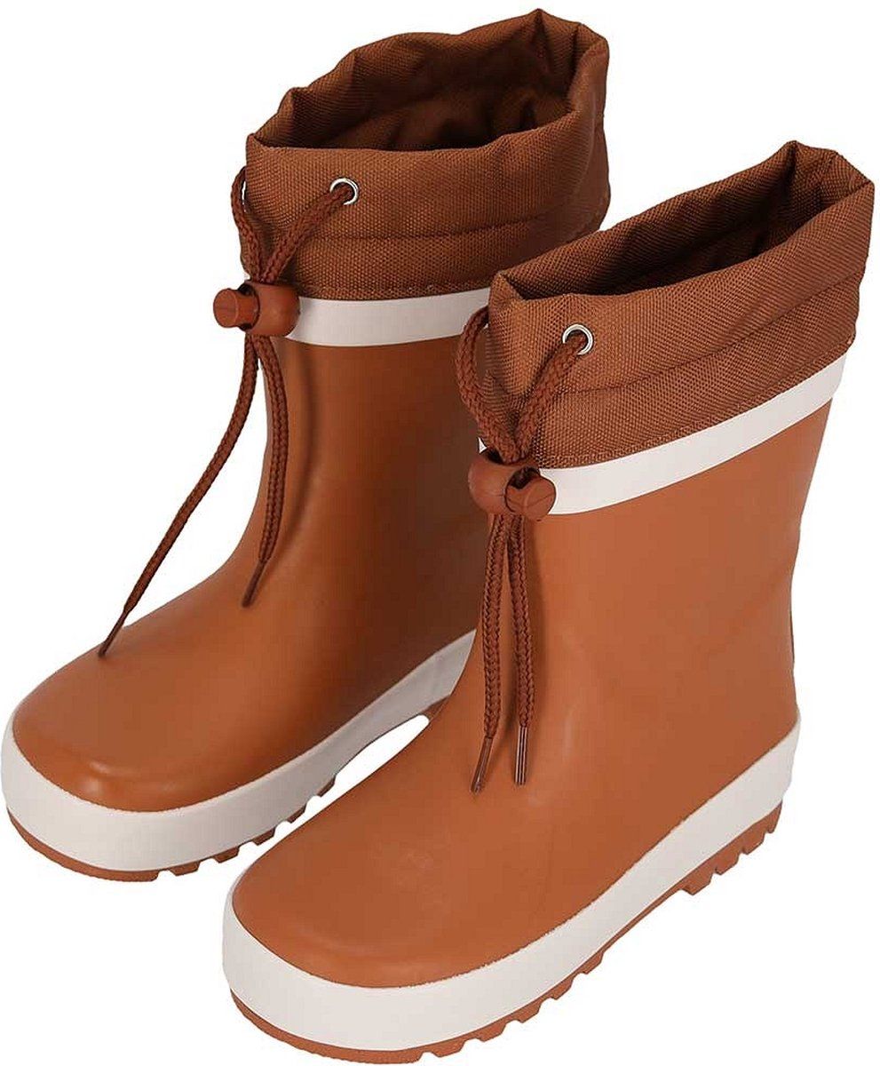 XQ Footwear XQ Regenlaarzen Kinderen Bruin Maat 31/32