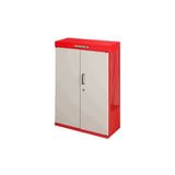 Armario Bahco Armario De 2 Puertas Rojo