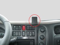 Brodit 855110 Passive Holder Black for Daf LF 14-16