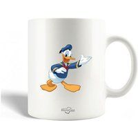 Keramische mok maniacase Donald Duck Cartoon