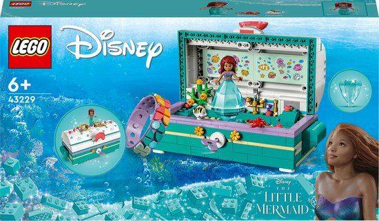 LEGO Ariel's Schatkist - 43229