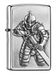 Zippo - Fantasy Knight, embleem - geborsteld chroom - stormaansteker, navulbaar, in hoogwaardige geschenkdoos, 200-21689, eenheidsmaat