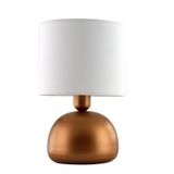 Theluz 740/1COBRE Plafondverlichting E14 LED Koper