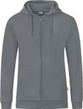 Jako Organic Jas Met Kap Heren - Steengrijs | Maat: 5XL