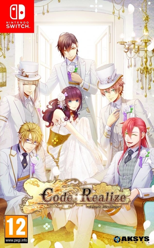 Aksys Games Code: Realize Future Blessing - Nintendo Switch