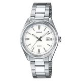 Casio LTP-1302PD-7A1VEG Dameshorloge - Zilver - 30 mm