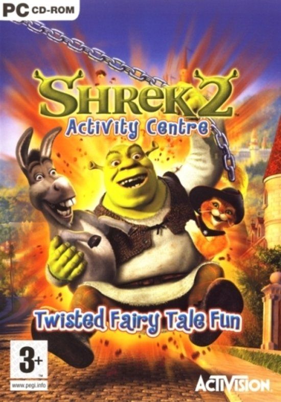 Activision Shrek 2 - Activity Centre - Videogame