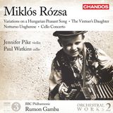PIAS Nederland Chandos Records Rózsa: Orchestral Works, Volume 2 (CD)