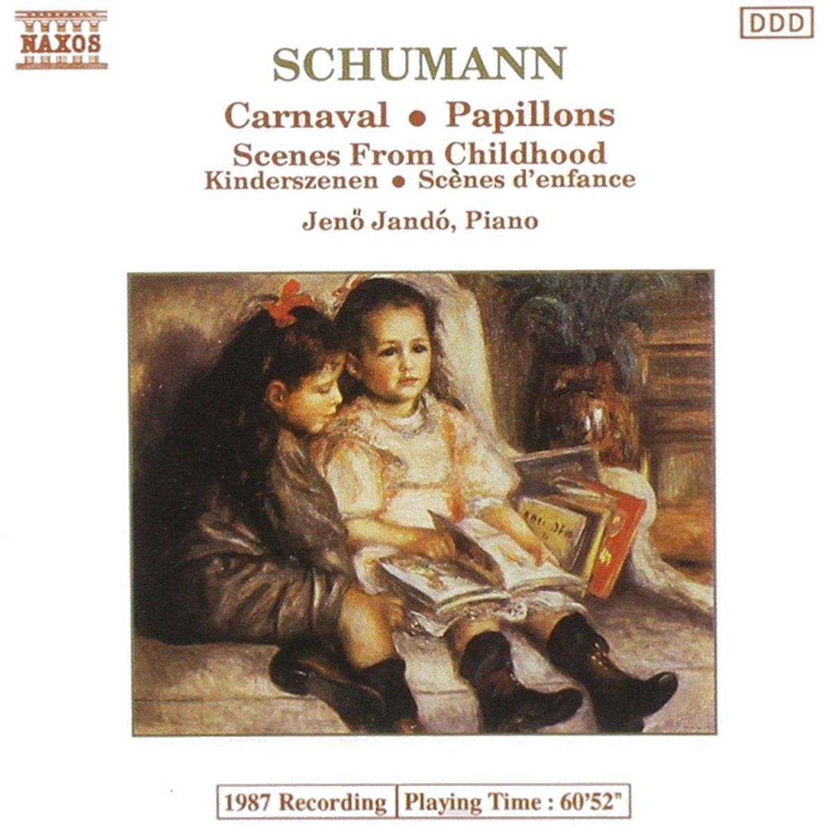 OUTHERE Schumann:carnaval/kinderszenen - Muziek - 4891030500761
