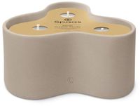 Spaas Clover Buitenkaars Brandduur ± 22 u Wit