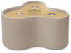 Spaas Clover Buitenkaars Brandduur ± 22 u Wit