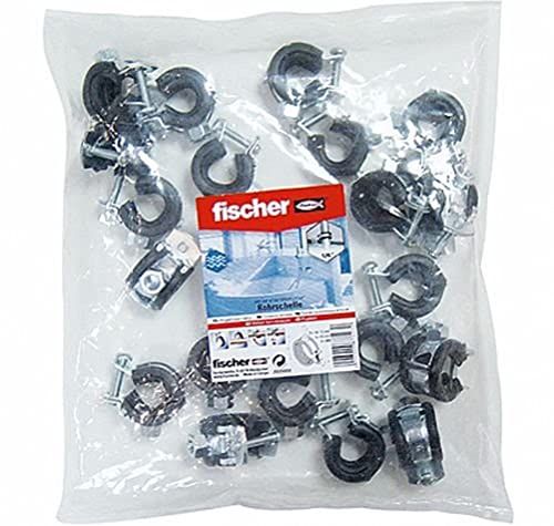 fischer FGRS Plus 1/2" BG - Buisklem met snelsluiting - 20 stuks