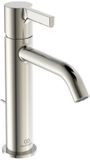 Ideal Standard Joy Grande Wastafelkraan - Spr.135mm m.afvoergarn. Silver Storm, BE278GN