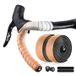 West Biking Bandeau de guidon antidérapant pour vélo de route orange
