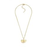 Emporio Armani Zilverkleurige damesketting met karabijnsluiting