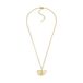 Emporio Armani Zilverkleurige damesketting met karabijnsluiting