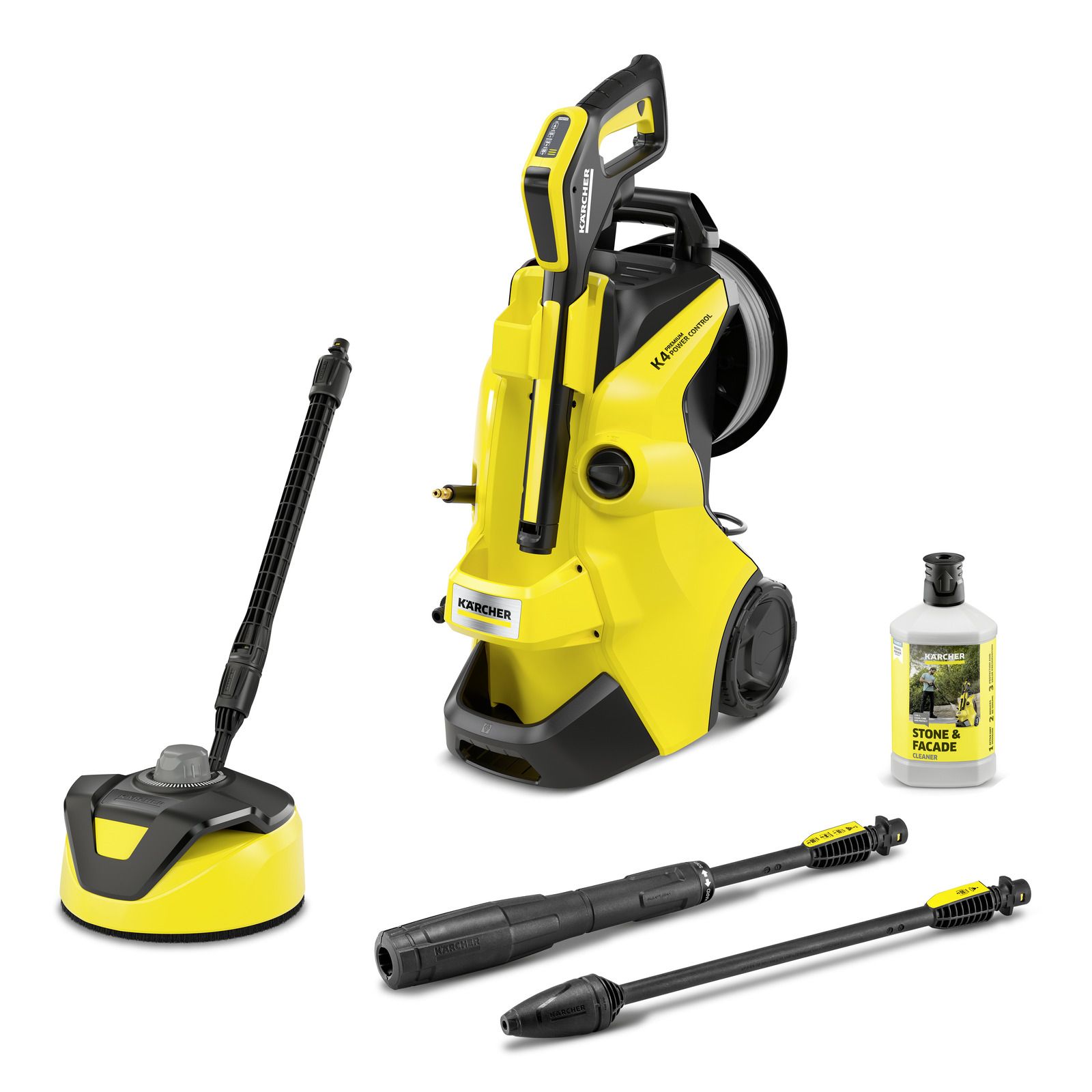 Kärcher K 4 Premium Power Control Flex Home Hogedrukreiniger - 130 bar - 420 l/u - Incl. T 5 Terrasreiniger