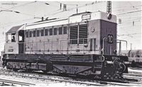 Piko H0 Diesellocomotief BR 107 van de DR - Schaal H0 - Gelijkstroom - Analoog, digitaal voorbereid - Tijdperk IV