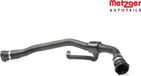METZGER Tuyau de refroidissement, tuyau d'eau pour BMW 5 Limousine (E60), numéro d'article 2420822