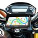 Sovica Mobiele telefoonhouder voor motorfiets, waterdicht, met vizier, geschikt voor smartphones tot 7,5 inch, compatibel met alle soorten sturen