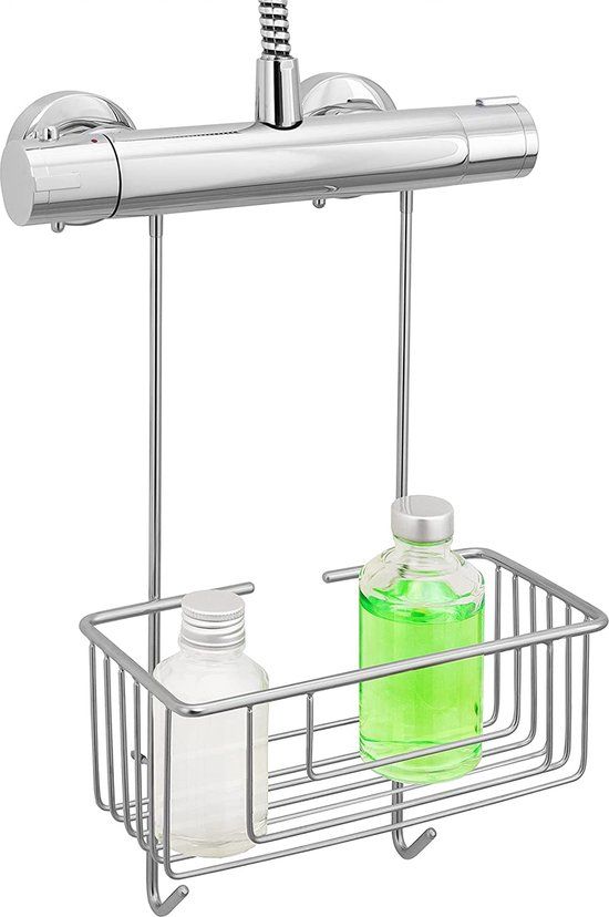 Kowald Douchemand - RVS - 22 cm - Schroeven - Vrijstaand