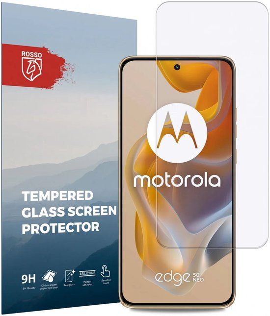 Rosso Screen Protector Geschikt voor Motorola Edge 50 Neo