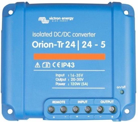 Victron Orion-Tr 24/24-5A 120W isolated