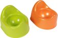Poupy anatomisch potje voor baby's met praktische paraplu en hoge rugleuning