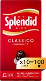 Splendid Espresso Classico koffiecapsules - 100 aluminium capsules