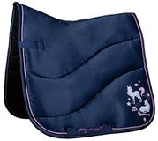 HKM Pony Dream Zadeldekjes Donkerblauw Pony Veel.