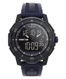 Timex IRONMAN Adrenaline TW5M74100 Horloge - Resin - Blauw - Ø 46.5 mm