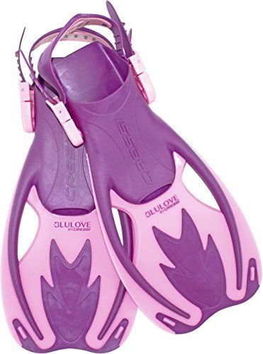 Cressi Rocks Kid - Adjustable Premium Children Fins - 8022983087450