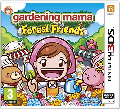 Nintendo Sw 3DS 2229149 Tuinieren Mama Forest Fr.