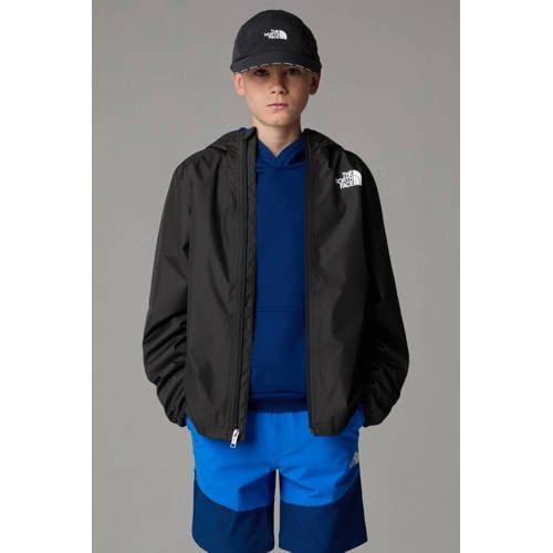 The North Face regenjas Zipline zwart
