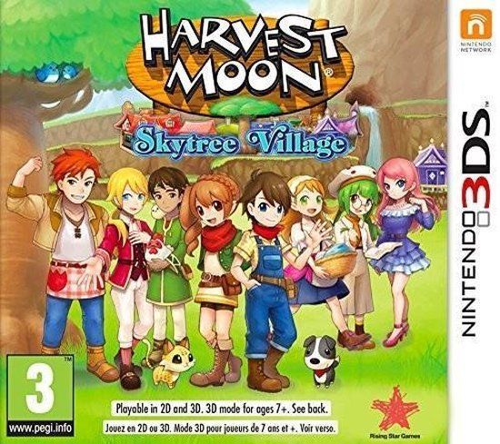 Harvest Moon: Skytree Village - Nintendo 3DS - Standard Edition