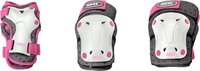 Roces Skatebescherming 3-pack Kinderen - Wit/Roze - Maat M