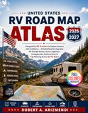 United States RV Road Map Atlas