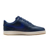 Nike Court Vision Low Heren Sneakers Donkerblauw