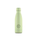 Cool Bottles - Stainless Steel Water Bottle - 350 ml - Pastel Green