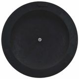 vidaXL Parasolvoet rond 11 kg polyresin bronskleurig