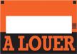 KlikA Affiche A louer | pak van 10 stuks