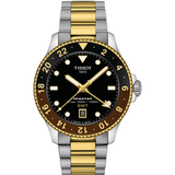 Tissot T1208522205100 Herrenuhr Seastar 1000 Quarz GMT 40mm 30ATM