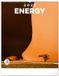 Presco Energy Kalender 2027 Groot Wandkalender Natuur Bruin Oranje 56 cm