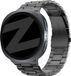 Bandz Stalen band ‘Deluxe’ - Hoogwaardig metalen bandje geschikt voor Samsung Galaxy Watch 9 (40/44mm) / Watch 8 (40/44mm) / 8 Classic (46mm) - Inclusief inkort set (zwart)
